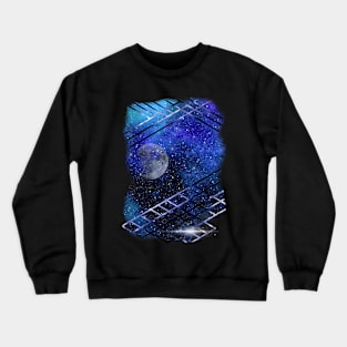 Space ladders Crewneck Sweatshirt